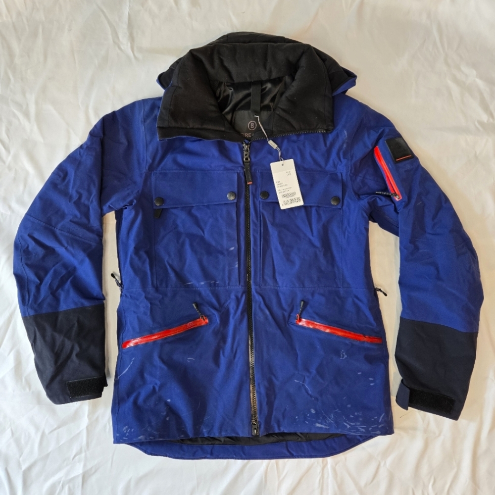 Bogner Fire + Ice Men's Chase-T Jacket In Frozen Ink, US Size 38